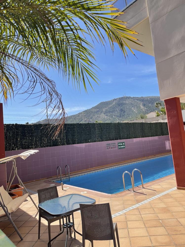 Aparthotel Residencial Vidalbir L'Alfas del Pi Εξωτερικό φωτογραφία