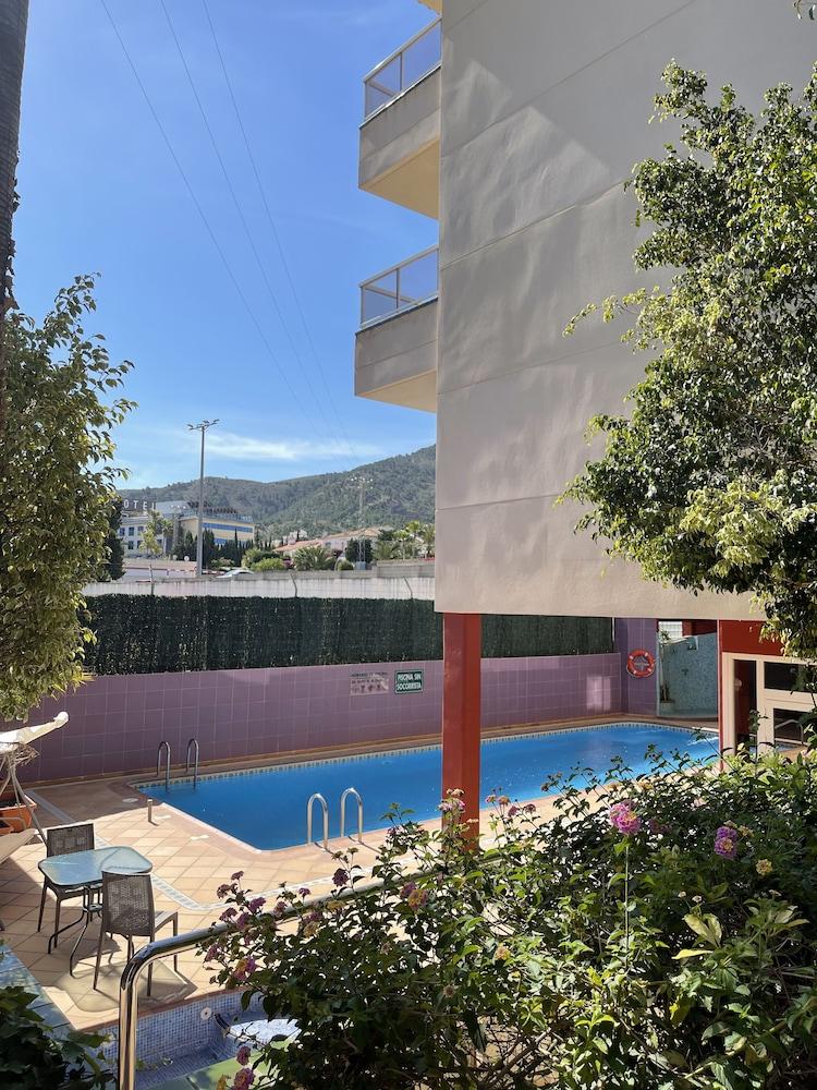 Aparthotel Residencial Vidalbir L'Alfas del Pi Εξωτερικό φωτογραφία