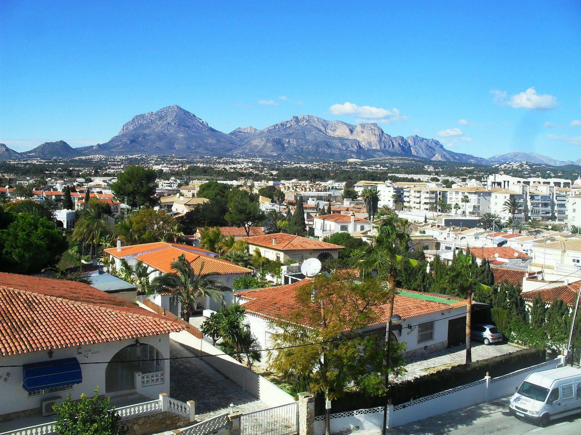 Aparthotel Residencial Vidalbir L'Alfas del Pi Εξωτερικό φωτογραφία