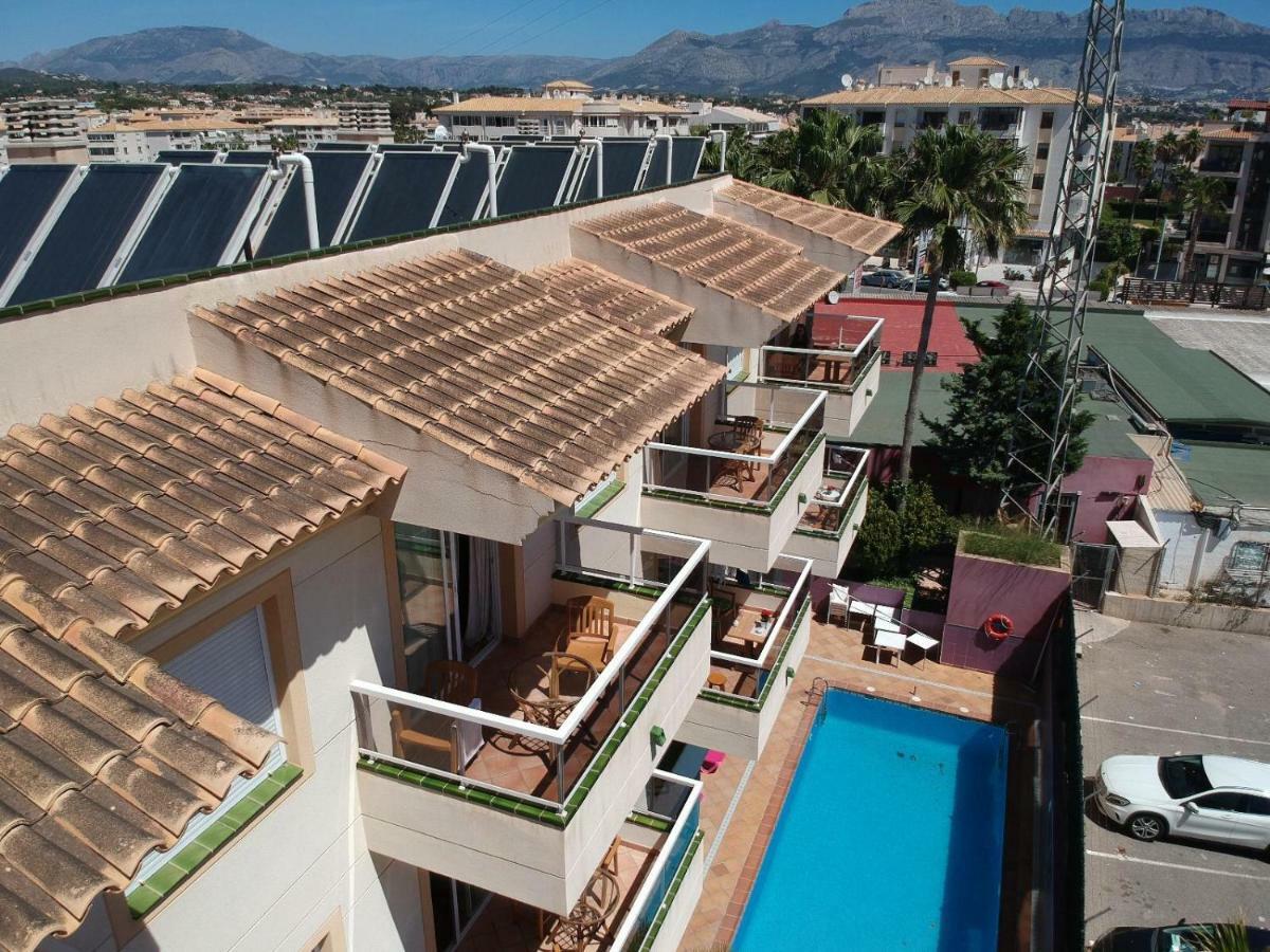 Aparthotel Residencial Vidalbir L'Alfas del Pi Εξωτερικό φωτογραφία